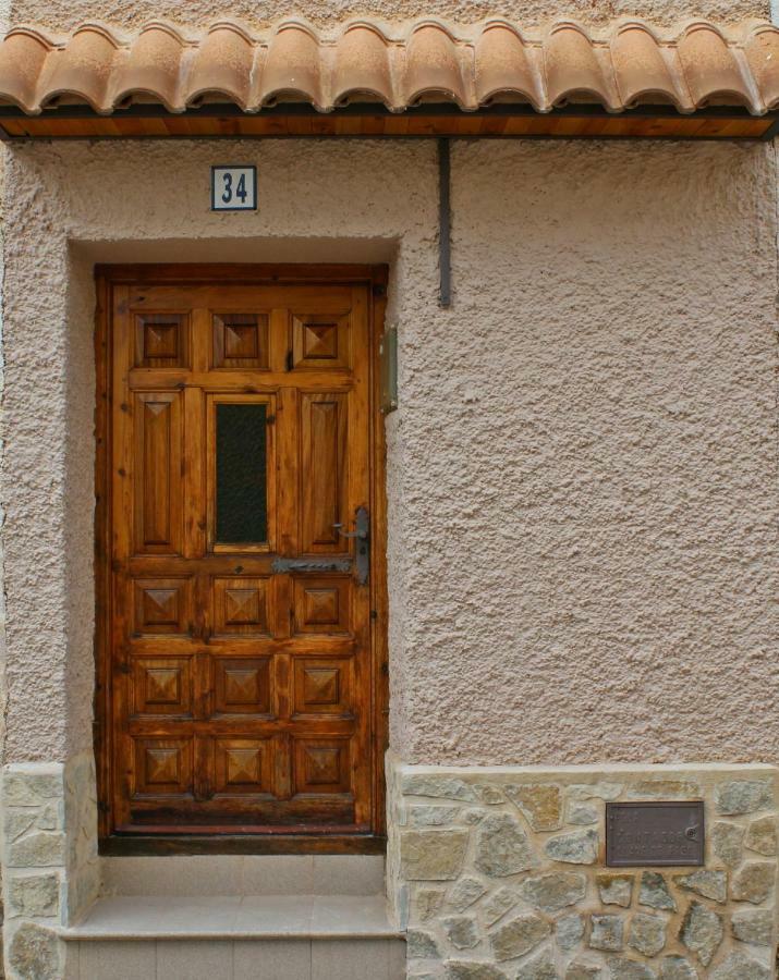 Casa Rural Guadiela II San Pedro Palmiches Buitenkant foto